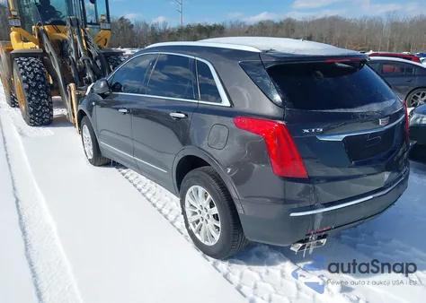 2017 Cadillac Xt5 Standard z USA, uszkodzony, nr VIN 1GYKNARS3HZ291910